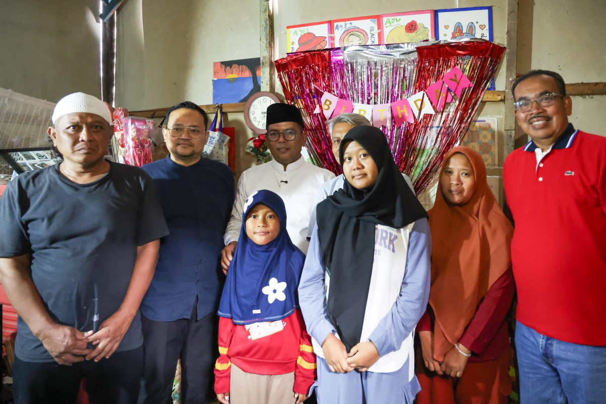 Andra Soni Kembalikan Kuas ke Tangan Agista: Pastikan Pelukis Cilik dan Kakaknya Kembali Bersekolah