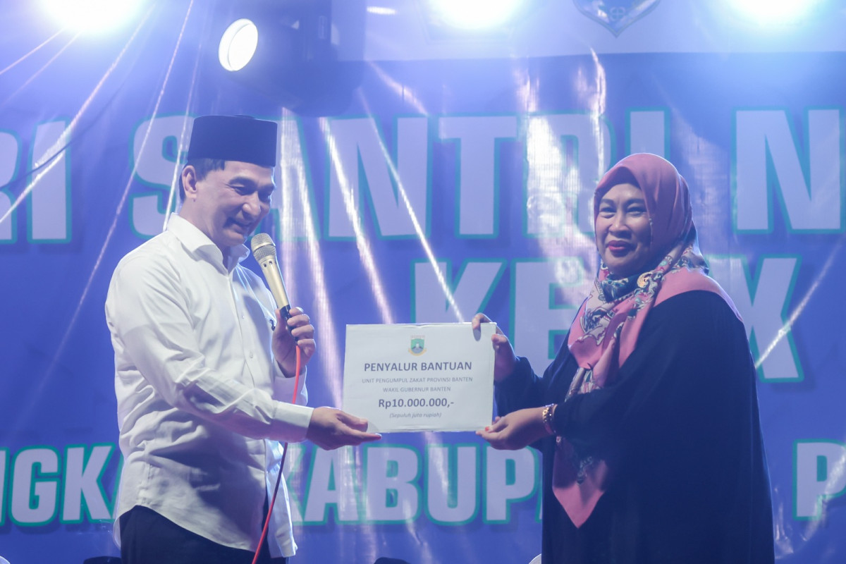 Wagub Dimyati Natakusumah: Santri Berperan Strategis dalam Pembangunan Bangsa