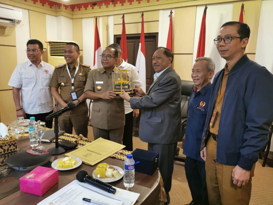 Provinsi Banten dan Provinsi Lampung Siap Jadi Tuan Rumah Bersama PON XXIII Tahun 2032