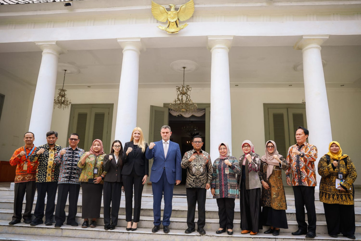 Gubernur Banten Andra Soni Terima Kunjungan Dubes Rumania Dan Adrian Balanescu