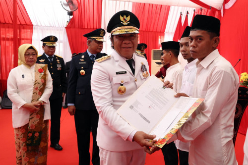 Sampaikan Remisi, Pj Gubernur Banten Al Muktabar: Warga Binaan Harus Bisa Menjadi Lebih Baik