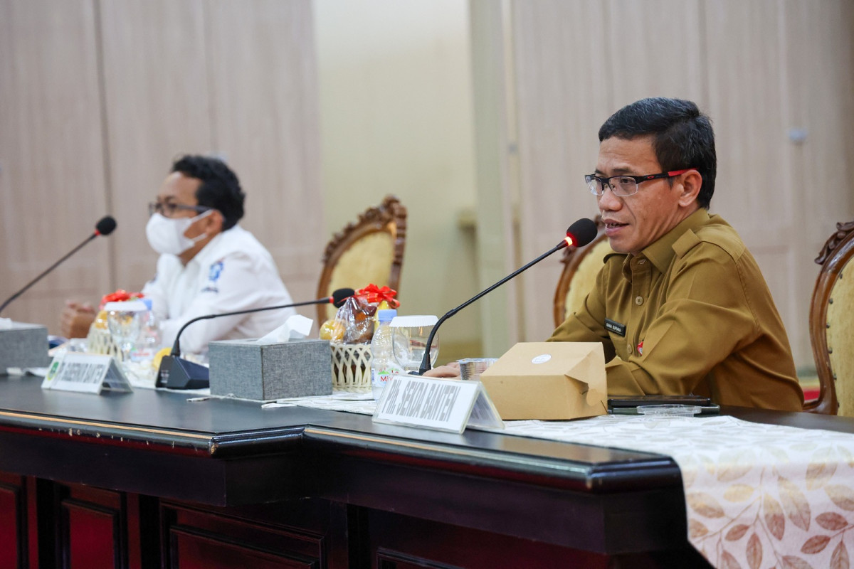 Plh Sekda Provinsi Banten Nana Supiana Ajak Kabupaten/Kota Fokus Pada Komoditas Penyumbang Inflasi