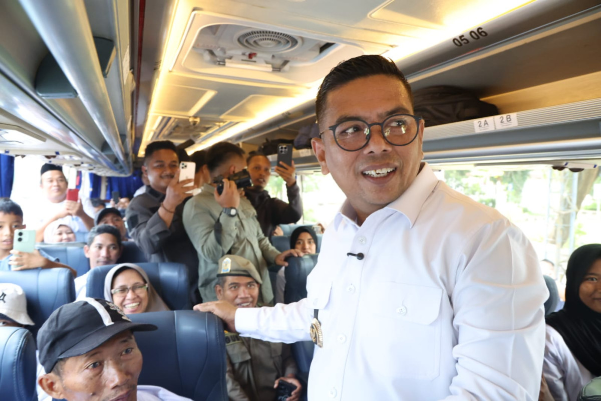 Gubernur Banten Imbau Pemudik Lapor RT/RW dan Titip Kendaraan di Kantor Polisi