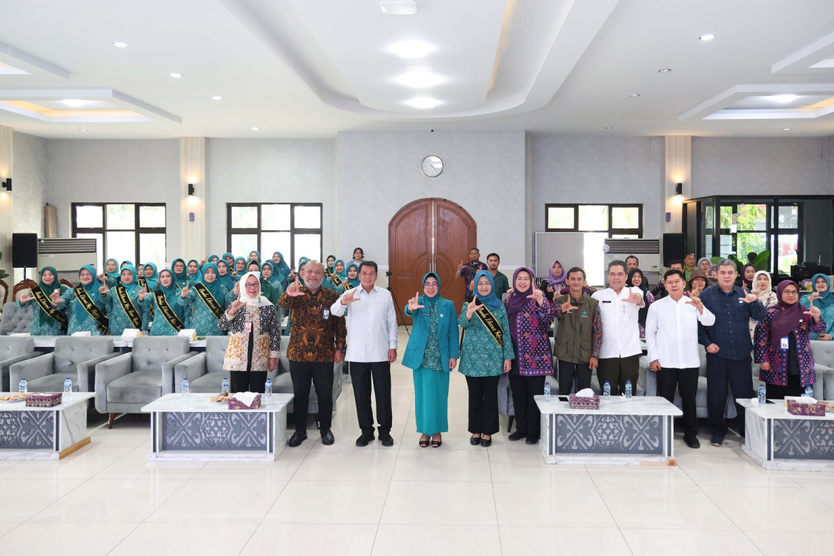 Hadiri Pelantikan Bunda Literasi Kabupaten Tangerang, Tinawati Andra Soni : Literasi Membentuk Cara Berpikir dan Meluaskan  Wawasan