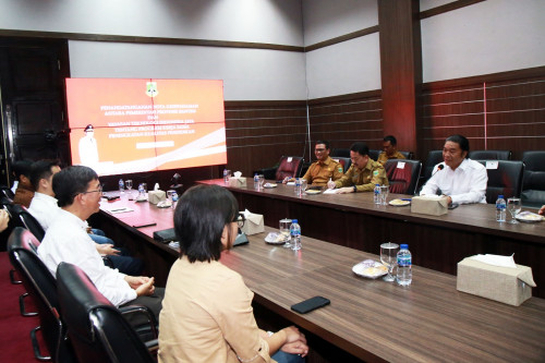 Tingkatkan Kualitas Pendidikan, Pemprov Banten Gandeng Yayasan Teknologi Indonesia Jaya