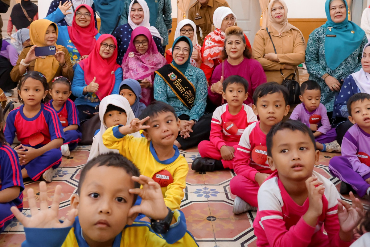Tinawati Minta Guru PAUD Terus Kembangkan Stimulasi Anak Usia Dini