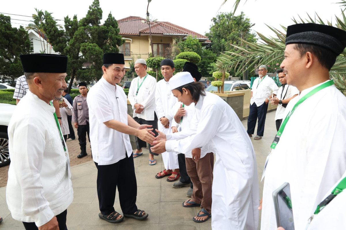 Wagub Banten A Dimyati Natakusumah Ajak Masyarakat Amalkan Al-Quran