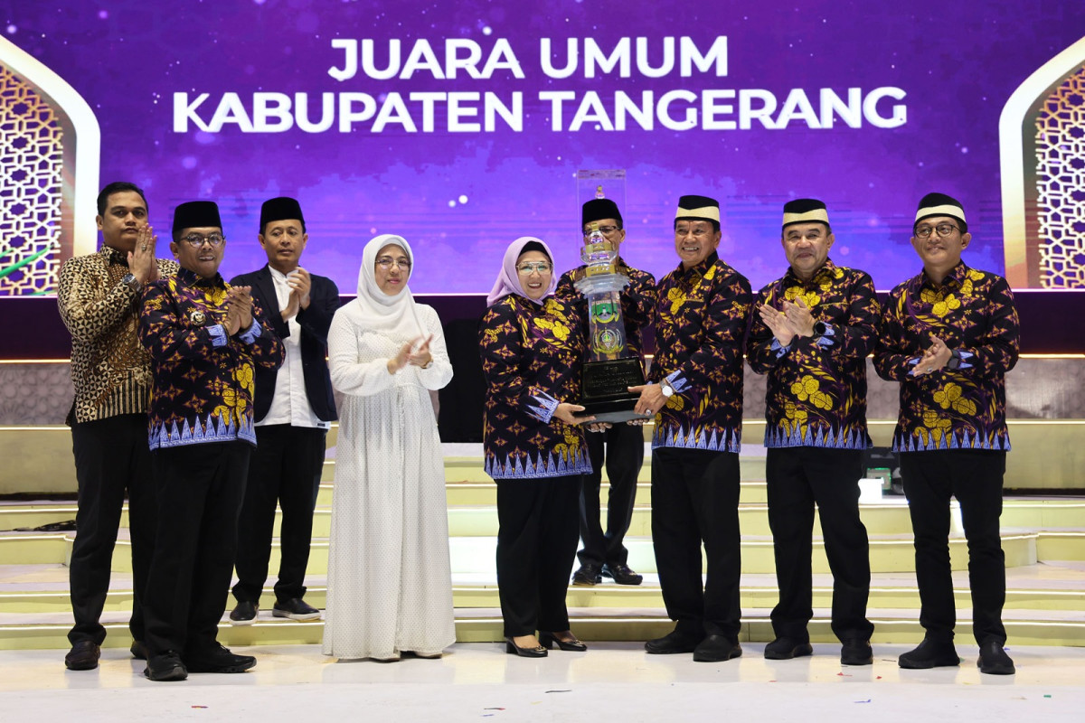 Gubernur Banten Andra Soni  Ajak Masyarakat Gelorakan Baca Al-Qur'an