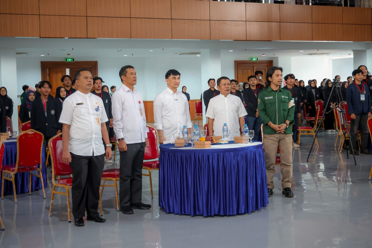 Wagub Banten A Dimyati Natakusumah : Mahasiswa Dapat Berkolaborasi Konstruktif Dengan Pemerintah