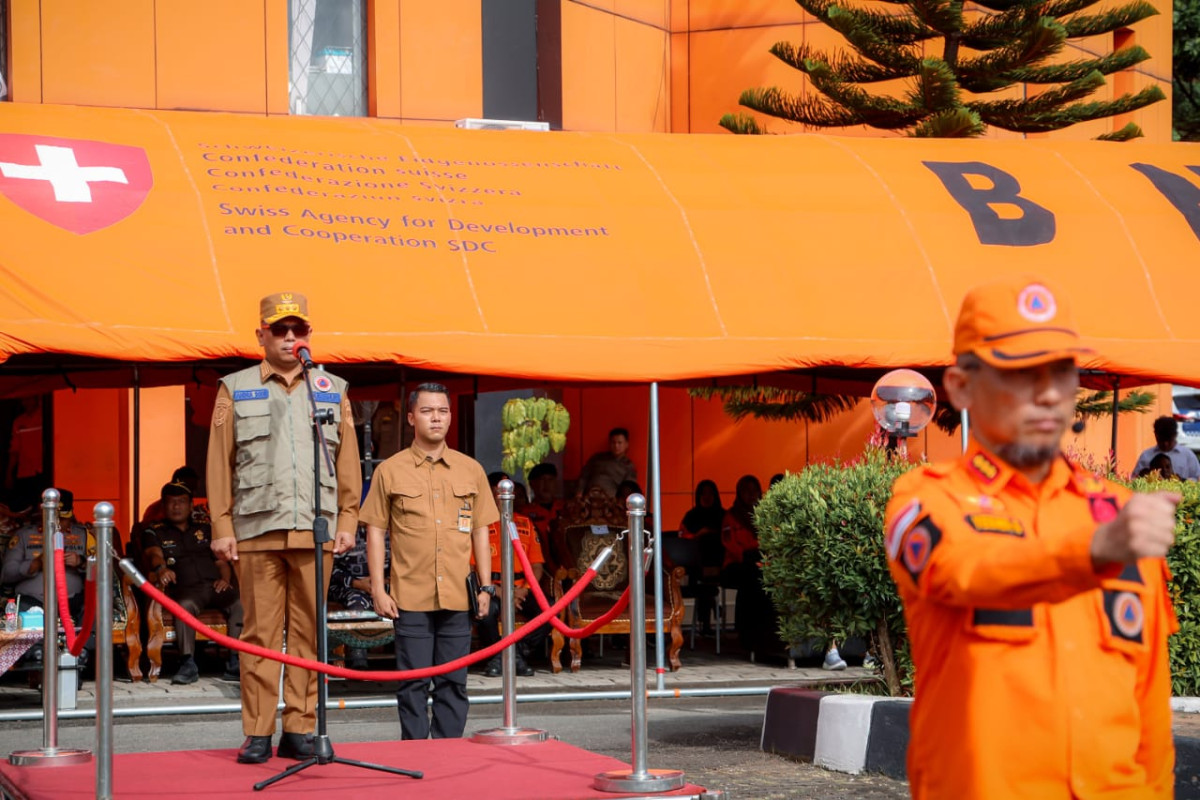 Antisipasi Cuaca Ekstrem, Pemprov Banten Siagakan 450 Personel dan Periksa Alat Kebencanaan