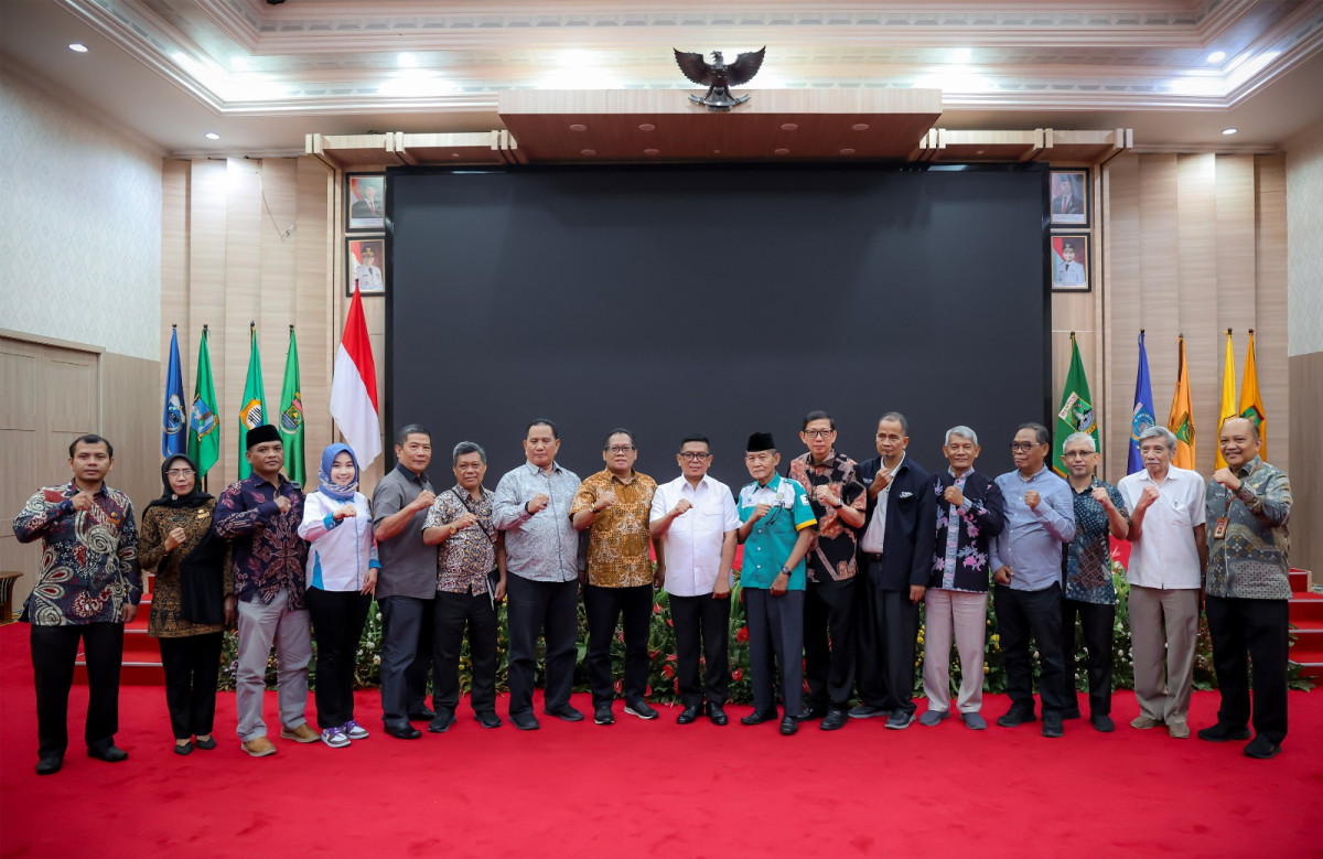 Diskusi Bersama LKS Tripartit, Gubernur Banten Andra Soni : Sinergi Jaga Iklim Usaha