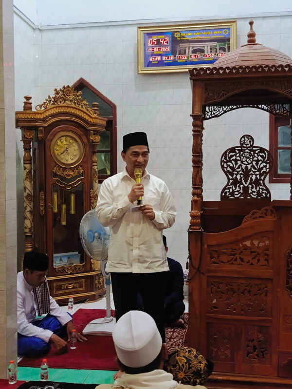 Wagub Banten A Dimyati Natakusumah : Masjid Makmur, InsyaAllah Masyarakatnya Makmur