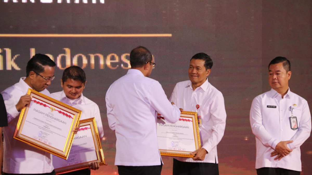 Pemprov Banten Raih Terbaik II Indeks Reformasi Hukum 2024 IRH Kemenhum RI