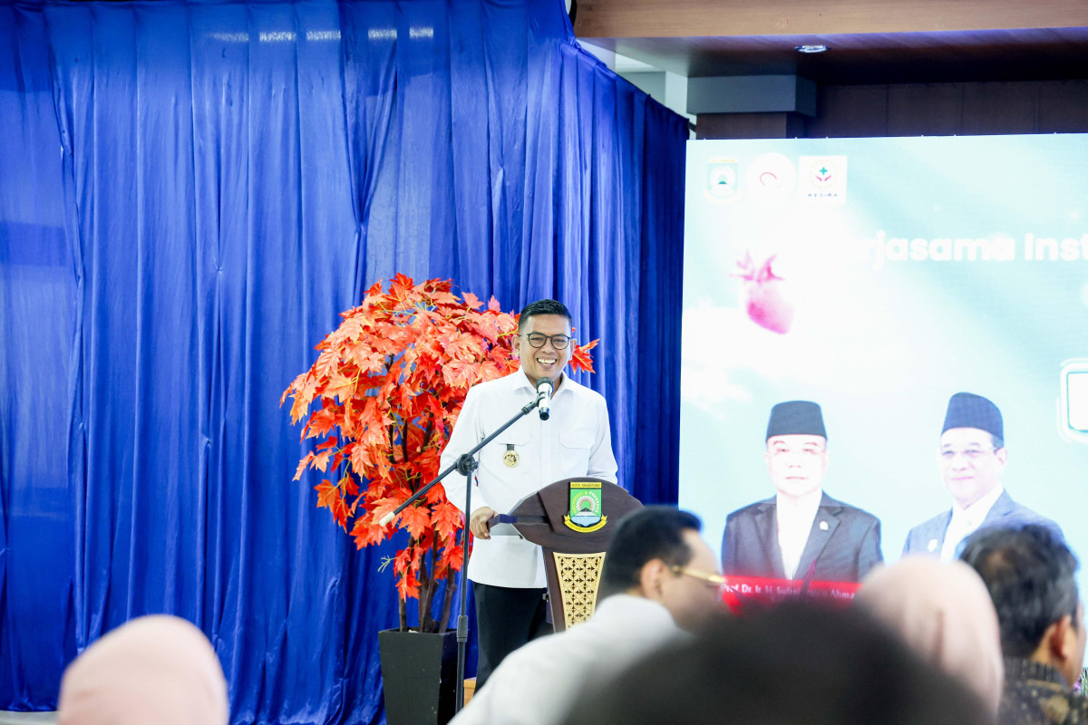 Perkuat Layanan Rujukan, Andra Soni Resmikan Instalasi Kardiocerebrovaskuler Terpadu di RSUD Kota Tangerang