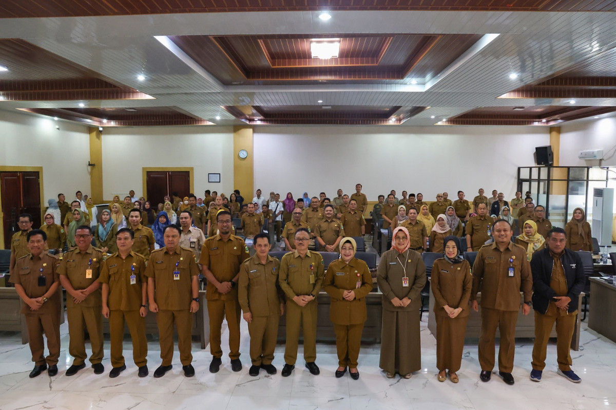 Pj Sekda Provinsi Banten Virgojanti Tekankan Pelaksanaan APBD TA 2024 Selaras Kebutuhan Masyarakat