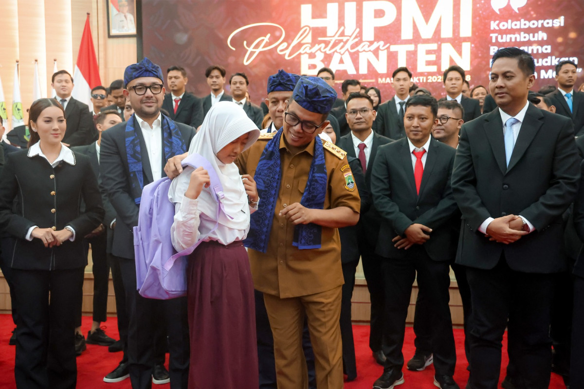 Gubernur Andra Soni: Pengusaha Muda adalah Motor Penggerak Ekonomi Banten