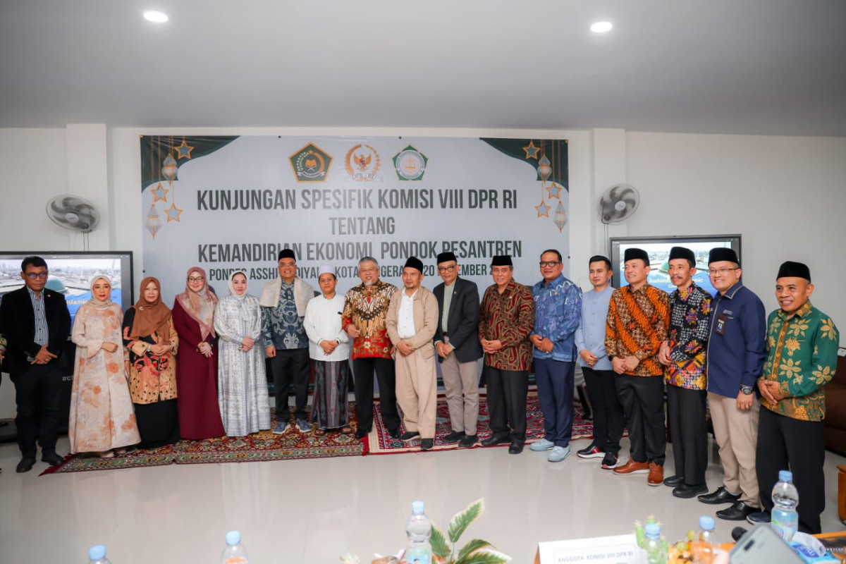 Pemprov Banten Peduli Kemandirian Pondok Pesantren