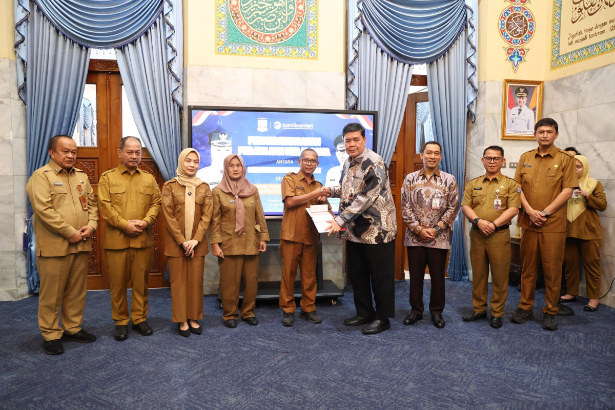 Pemprov Banten Ajak Pemkab Serang Dukung Penguatan Bank Banten