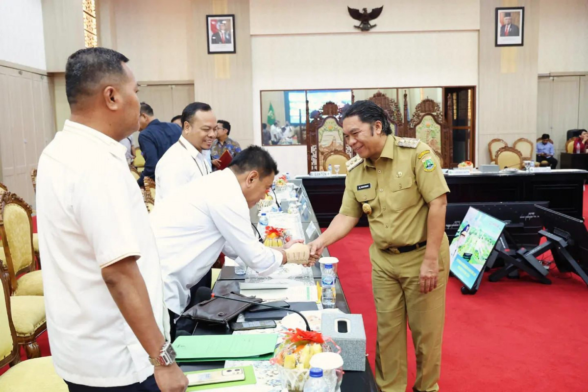 Terkendali di 2,49, Pj Gubernur Banten Al Muktabar Tegaskan Terus Giatkan Agenda Pengendalian Inflasi