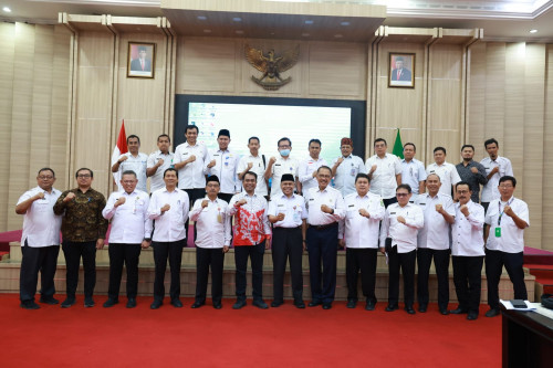 Pemprov Banten Giatkan Partisipasi Pemilih