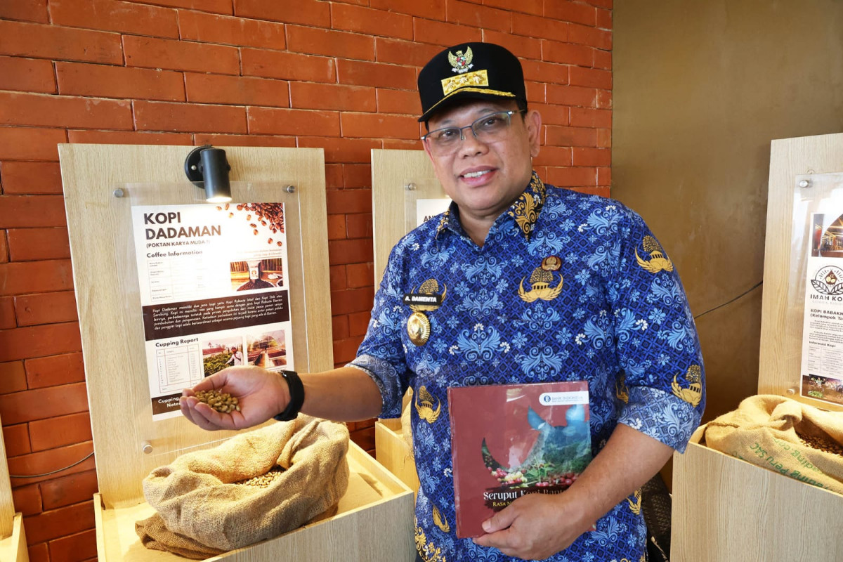 Pj Gubernur Banten A Damenta Sebut Kopi Tingkatkan Perekonomian Masyarakat