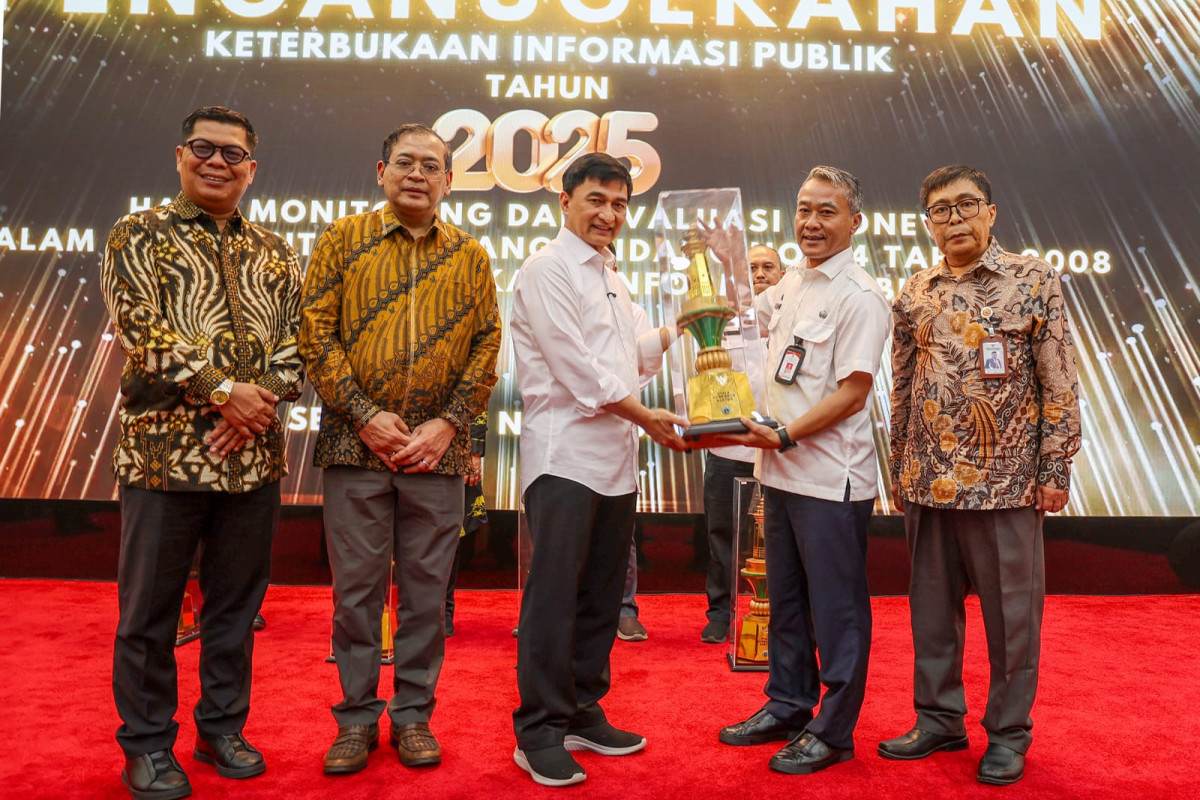 Wagub Dimyati Sebut Keterbukaan Informasi Publik Wujud Akuntabilitas Pemerintah Daerah