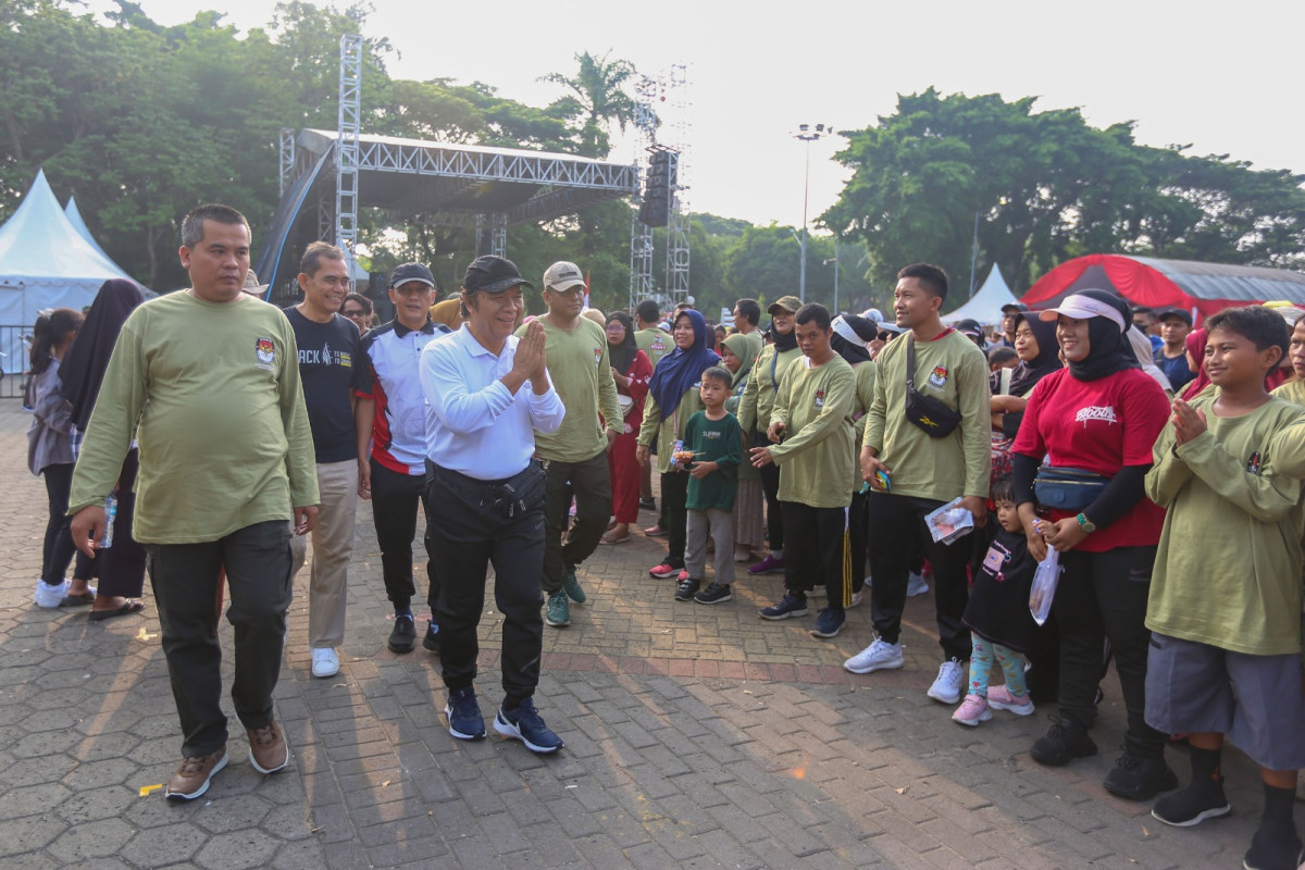 Pj Gubernur Banten Al Muktabar Ajak Masyarakat Tingkatkan Partisipasi Politik Dalam Pilkada Banten 2024