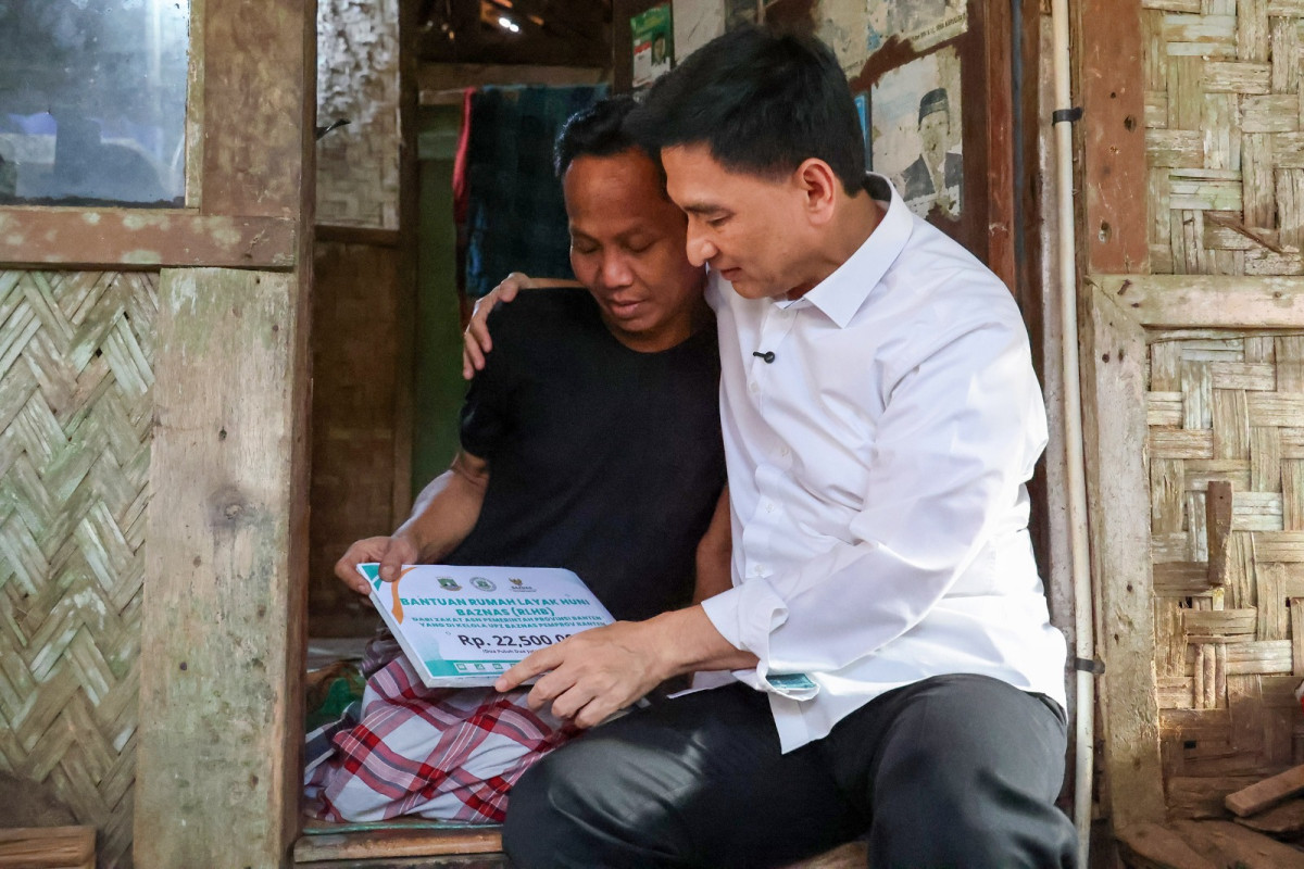 Wagub Banten A Dimyati Natakusumah Minta Aparat Desa Proaktif Perhatikan Warga yang Tidak Mampu