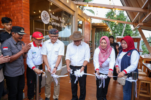 Kopi Gunung Karang, Langkah Pemprov Banten Tingkatkan Produktivitas Wilayah Konservasi