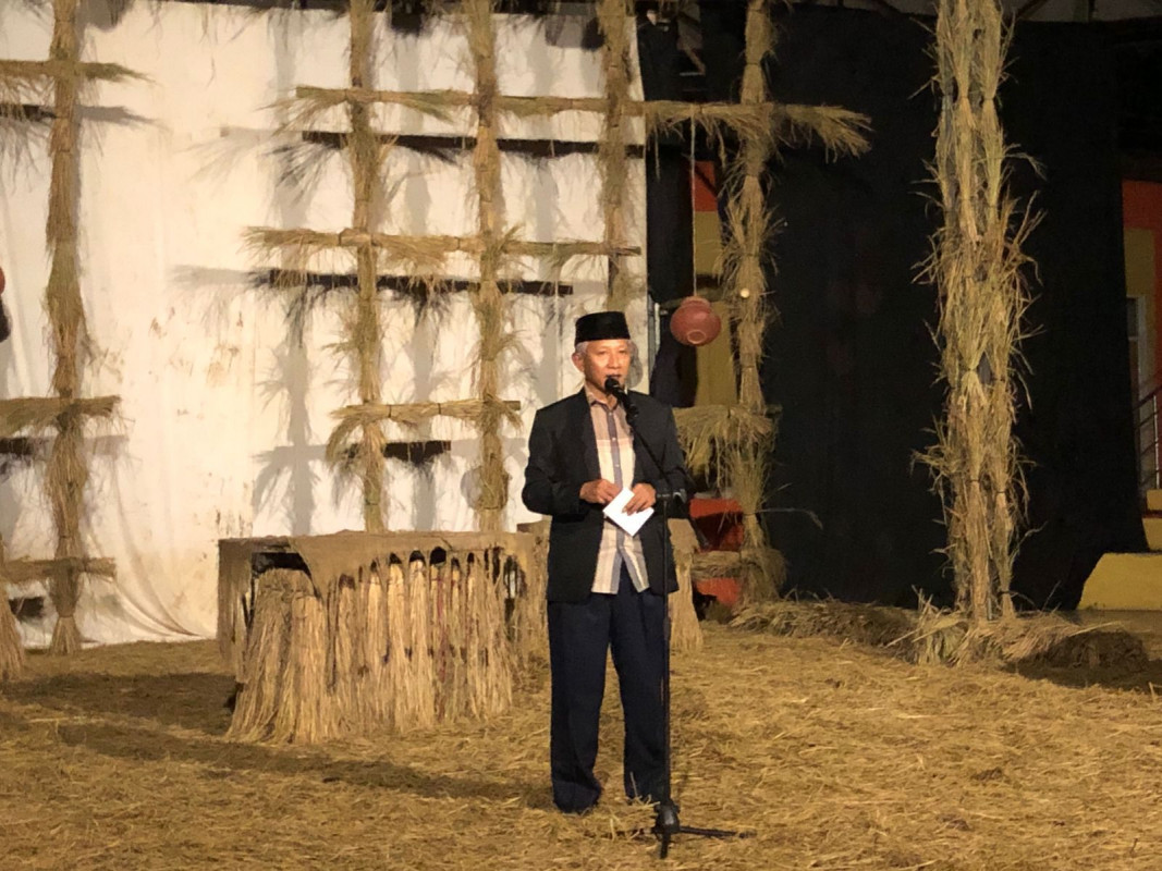 Penampilan Teater Awak-Awak Gerabah Kenalkan Hasil Kriya Khas Banten