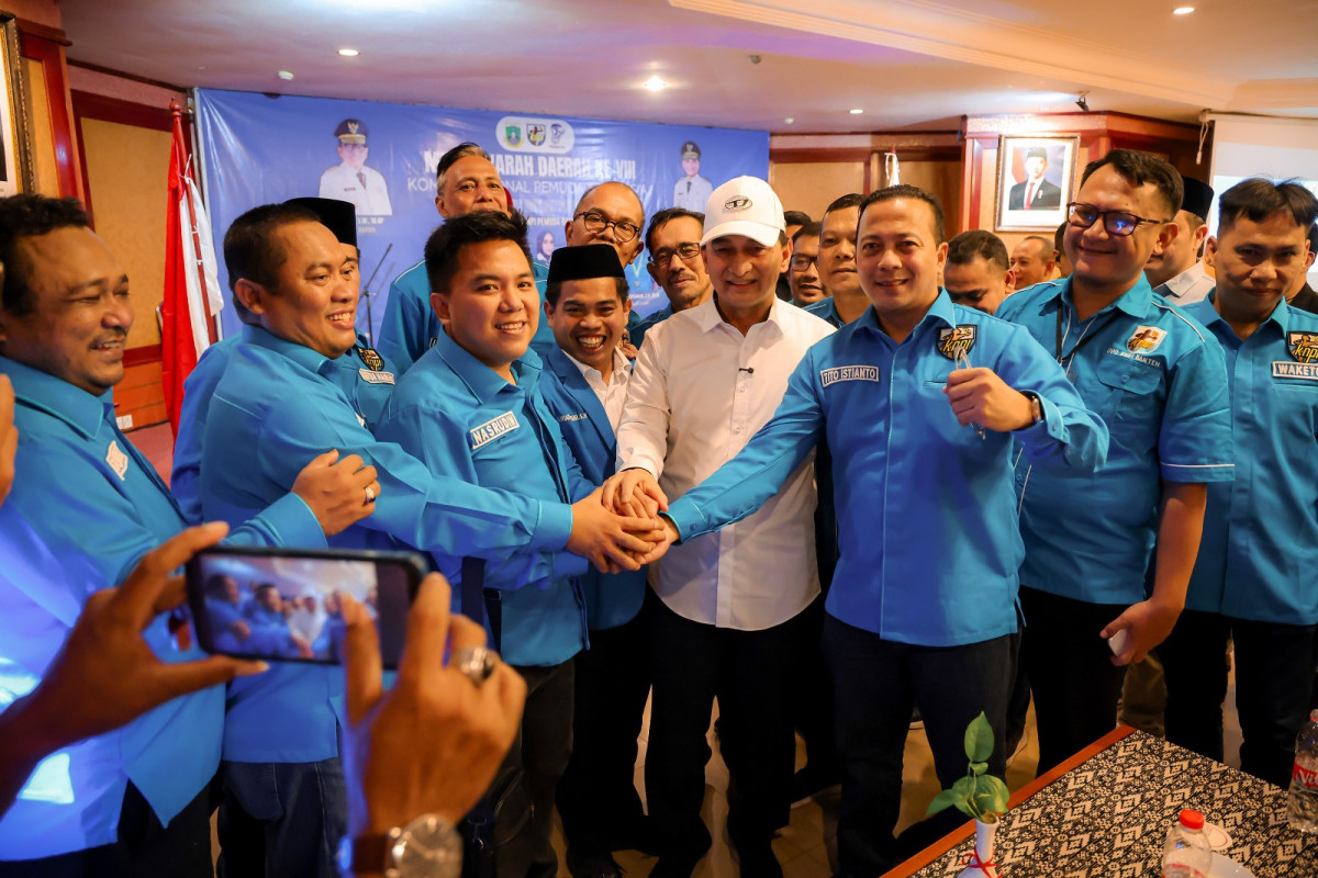 Hadiri Musda KNPI Banten, Wagub Dimyati Ajak Pemuda Perkuat Persatuan