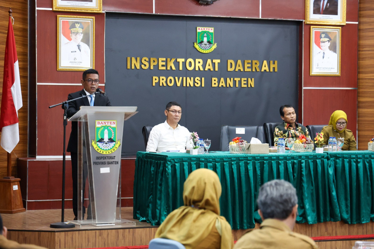 Pengelolaan Aset, Gubernur Banten Andra Soni : Pemprov Banten Fokus Sertifikasi dan Penyelesaian Aset Bermasalah