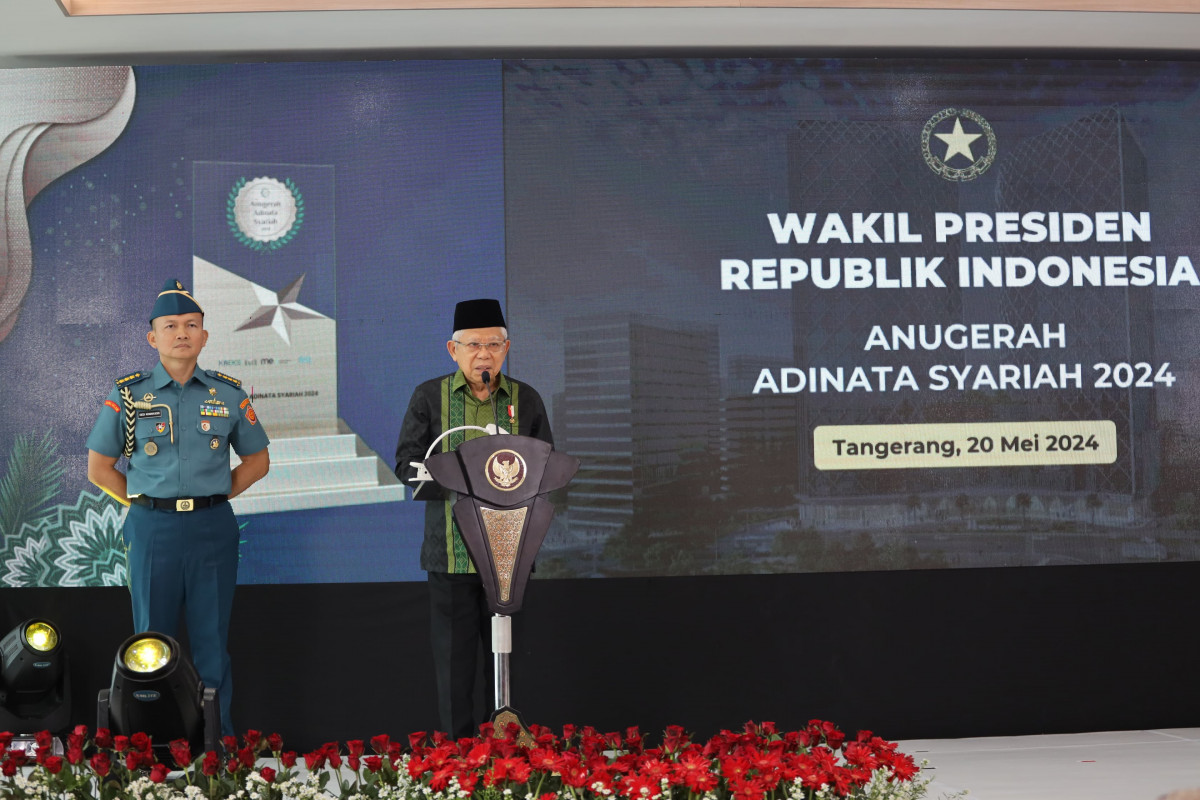 Hadiri Anugerah Adinata Syariah 2024, Wapres Berikan 3 Arahan Strategis kepada Pemerintah Daerah