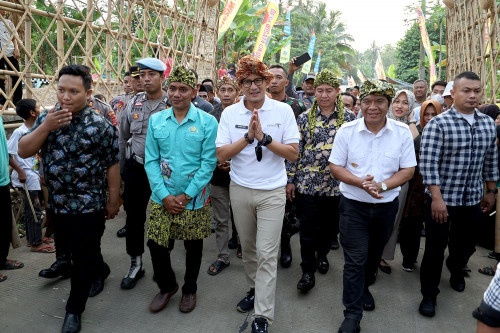 Pj Gubernur Banten Al Muktabar Komitmen Kembangkan Desa Wisata