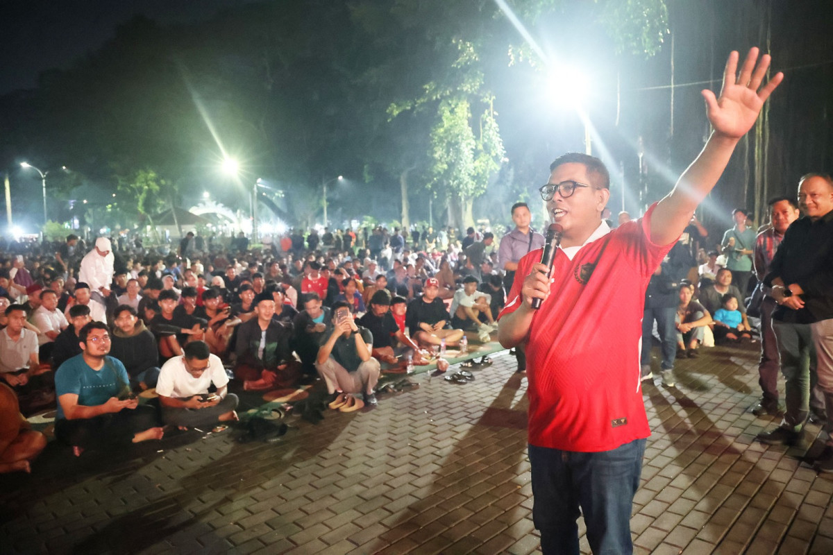 Gelar Nobar, Gubernur Banten Andra Soni Ajak Masyarakat Terus Dukung Timnas Sepakbola Indonesia