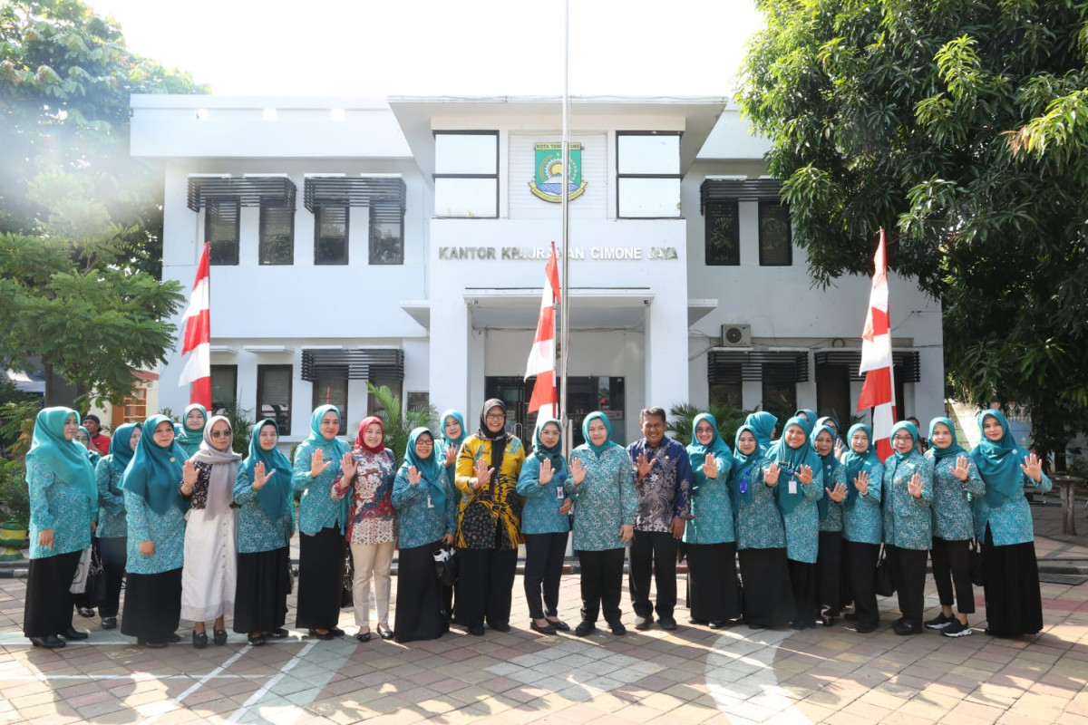 Optimalkan Pendampingan, Pj Ketua TP PKK Provinsi Banten Tine Al Muktabar Optimis Capai Target Penanganan Stunting