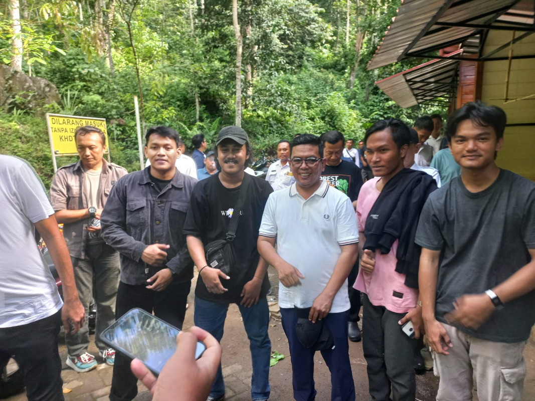 Tinjau Tahura Carita, Gubernur Banten Andra Soni: Bisa Dukung Perekonomian Masyarakat