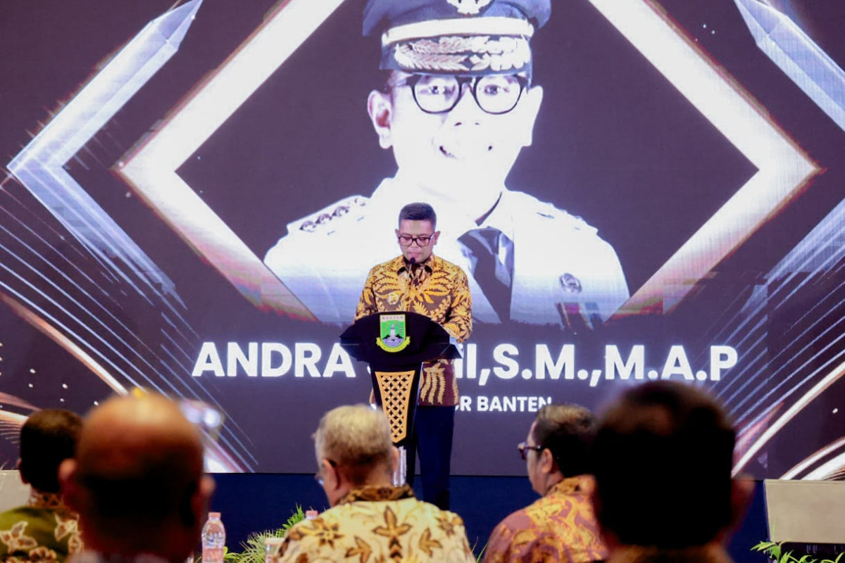 Tinjau Pasar Baros, Wagub Dimyati Pastikan Stok Bapok Aman, Harga Relatif Stabil