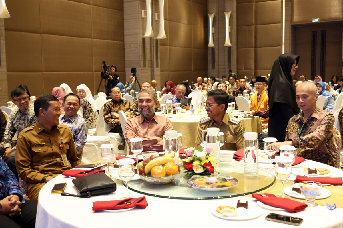 Tingkatkan Pelayanan Pendidikan Tinggi, Pemprov Banten Dukung Berdirinya LLDIKTI Wilayah Banten