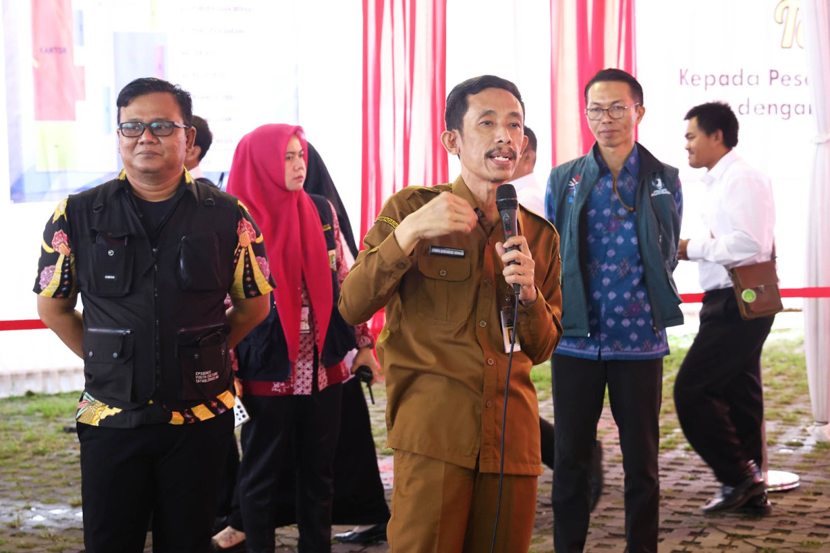 Pj Sekda Provinsi Banten Tinjau Pelaksanaan Tes Kompetensi P3K