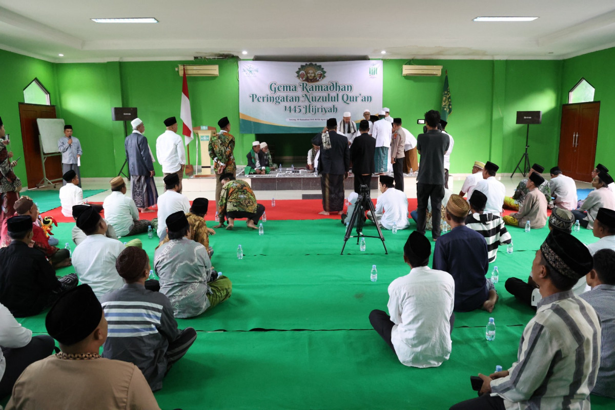 Hadiri Gema Ramadan PWNU Banten, Pj Gubernur Al Muktabar Tegaskan Pentingnya Menjaga Stabilitas Daerah