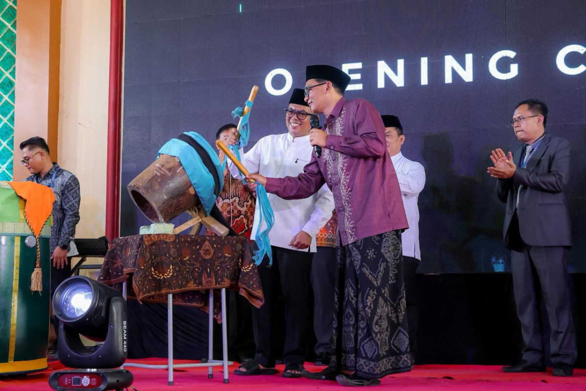 Gubernur Andra Soni Apresiasi Inovasi Teknologi Santri di Ponpes Assa’adah Serang