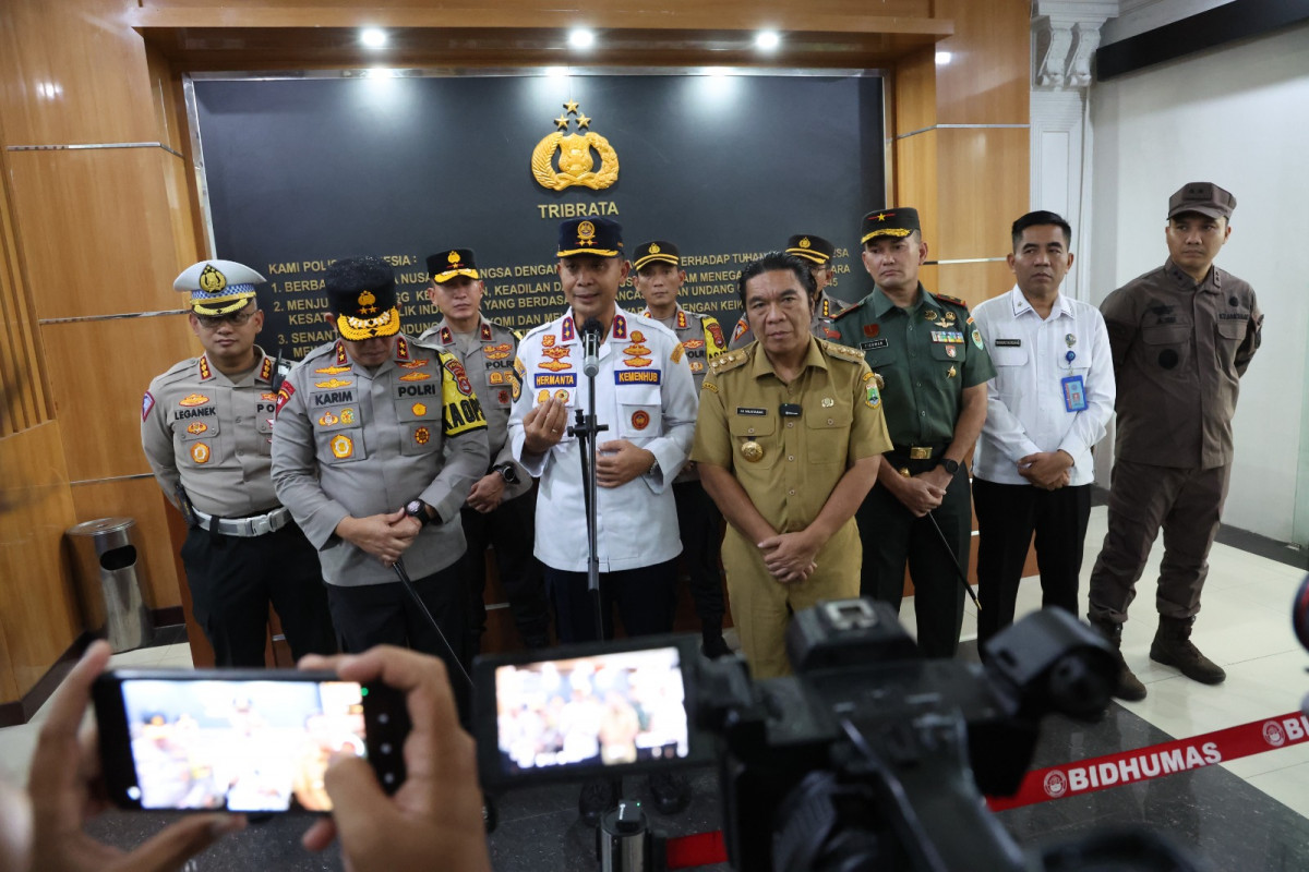 Mudik Lebaran 2024, Pj Gubernur Al Muktabar: Provinsi Banten Sudah Lakukan  Persiapan Maksimal