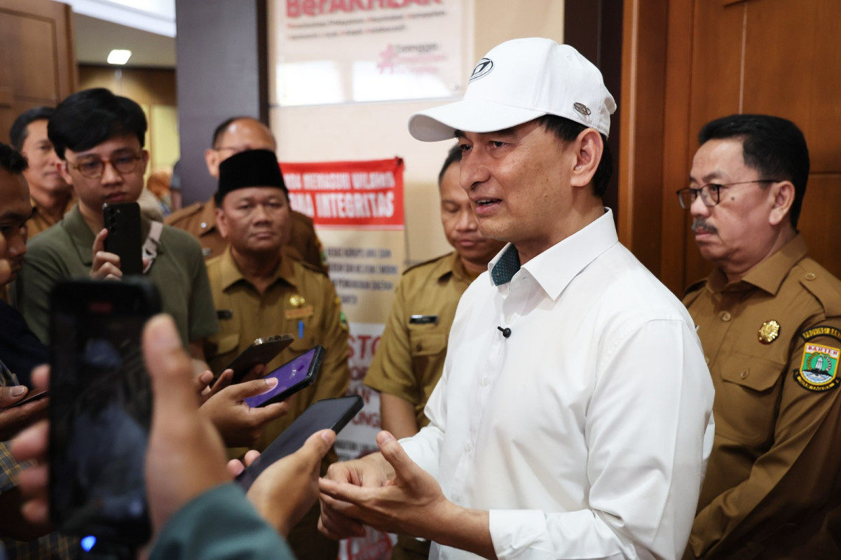 Wagub Banten A Dimyati Natakusuma Dorong Percepatan Pembangunan