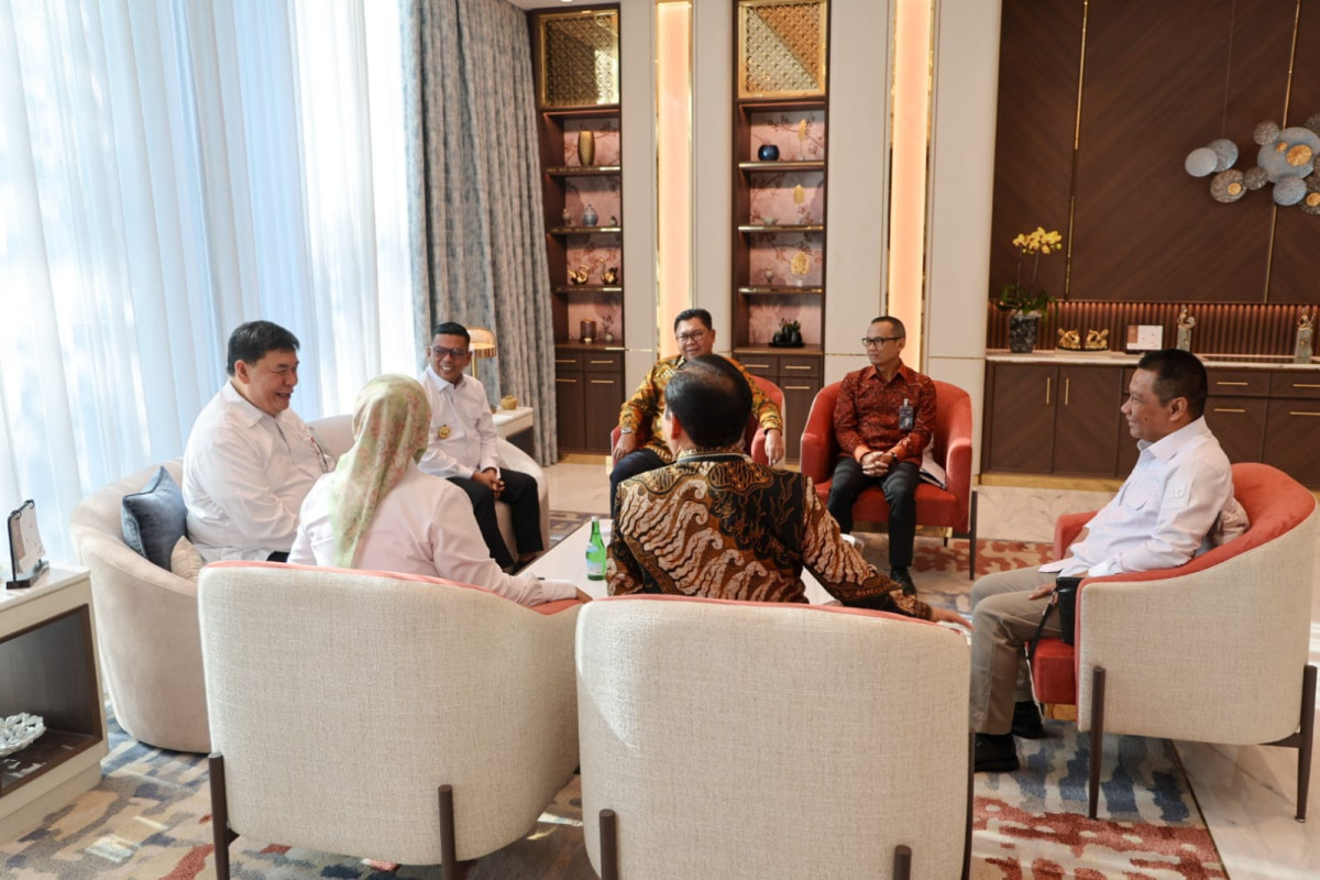 Tingkatkan Perekonomian Daerah, Gubernur Banten Andra Soni Perkuat Sinergitas Dengan Bank Mandiri