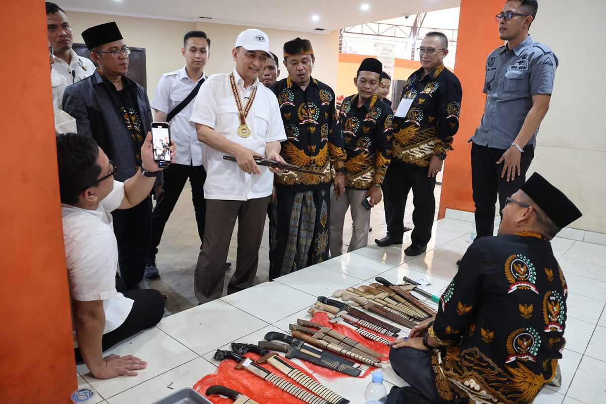 Wagub Banten A Dimyati Natakusumah: BPD Miliki Peran Strategis Dalam Pembangunan Desa