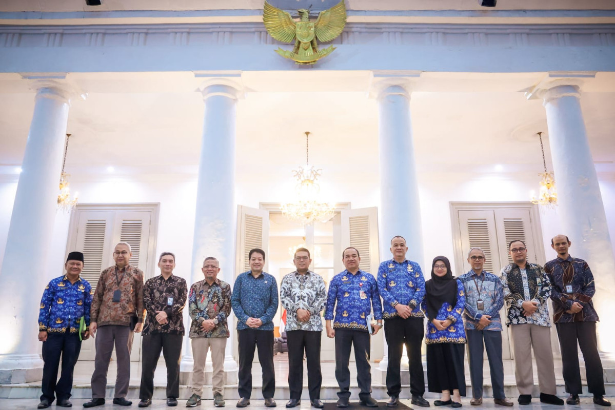 Jadi Percontohan Peningkatan Kualitas Data, Gubernur Banten Andra Soni : Siap Berkolaborasi Dengan BPS