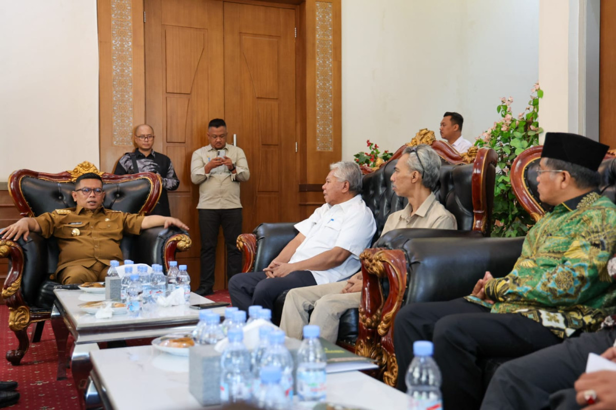 Gubernur Banten Andra Soni : Peningkatan Kualitas SDM Butuh Dukungan Lembaga Pendidikan