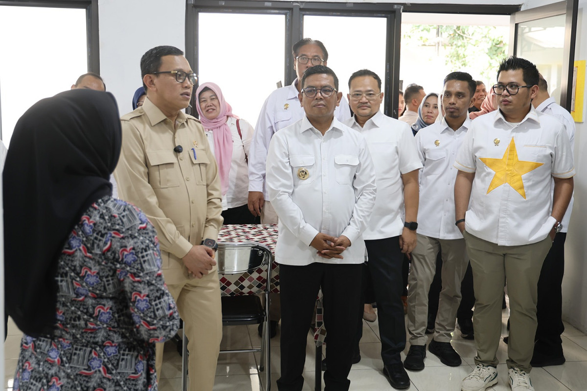 Terima Kunjungan Menteri P2MI, Gubernur Banten Andra Soni Bangun Sinergi Optimalkan Balai Latihan Kerja