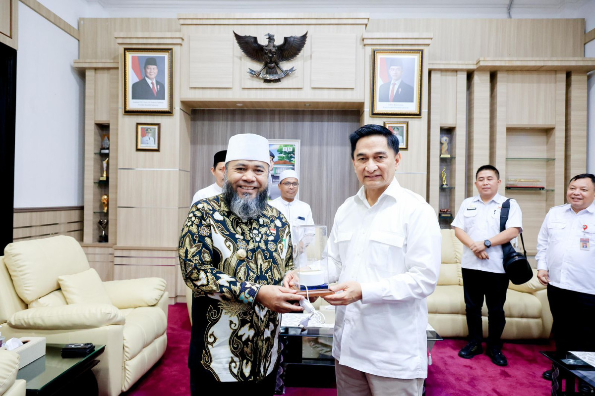 Wagub Banten Terima Kunjungan Gubernur Bengkulu, Bahas Program Zakat hingga Retret ASN